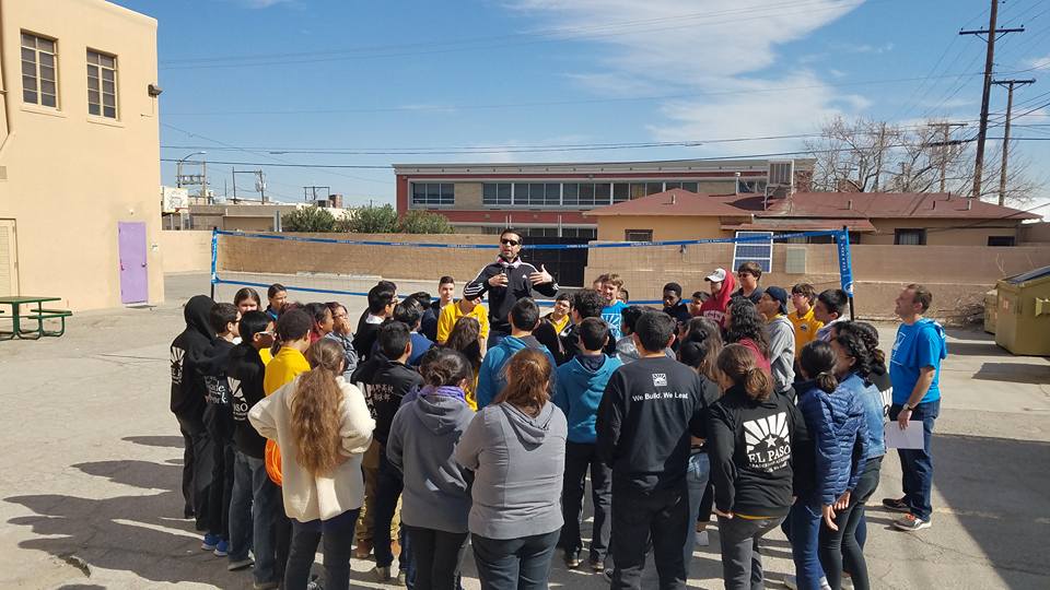 Pescar para aprender El Paso Leadership Academy East