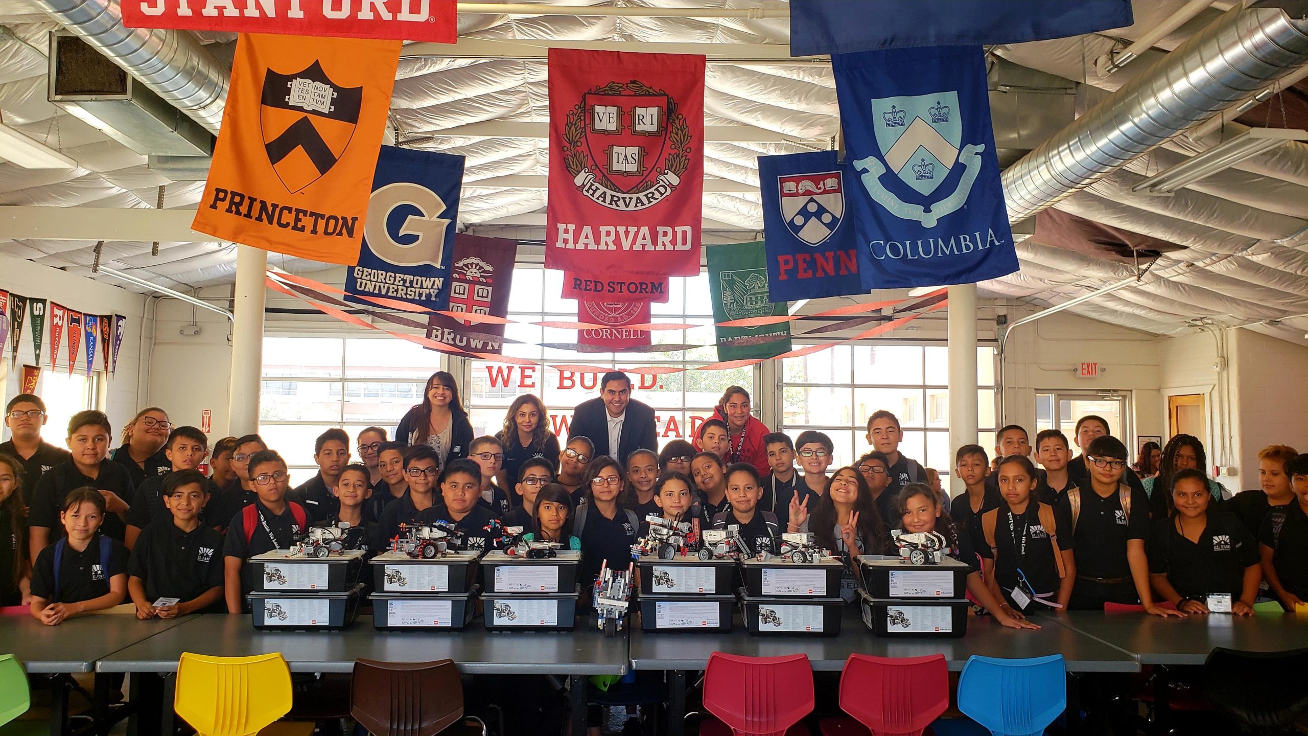 New Grants Support Expansion for SchoolWide EPLA Robotics Program El