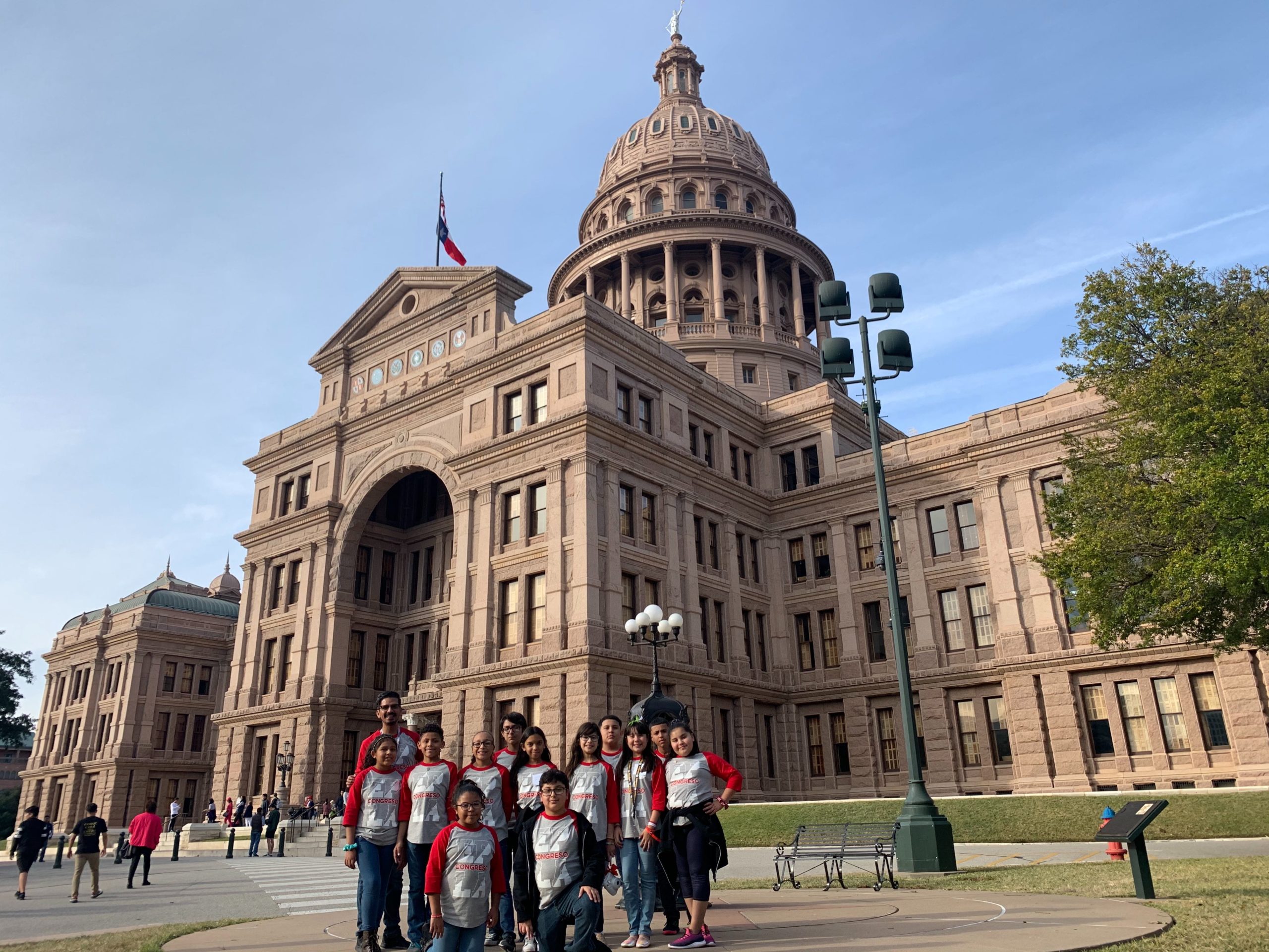 EPLA Represents El Paso At Texas Student Council Leadership Conference 