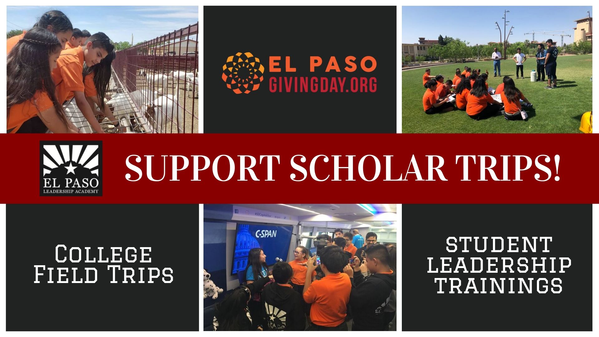 El Paso Giving Day El Paso Leadership Academy East